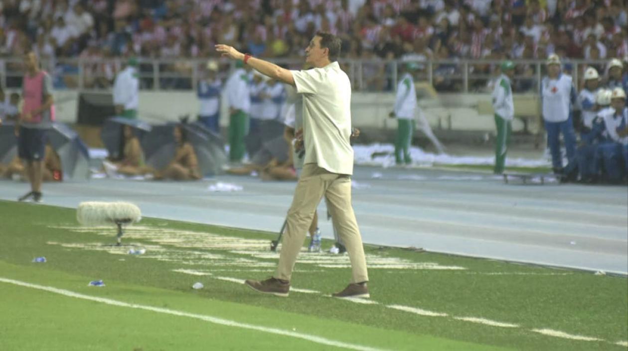 Alexandre Guimaraes, DT del América de Cali.