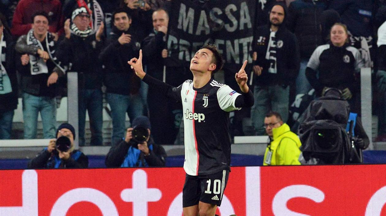 Paulo Dybala, jugador argentino. 