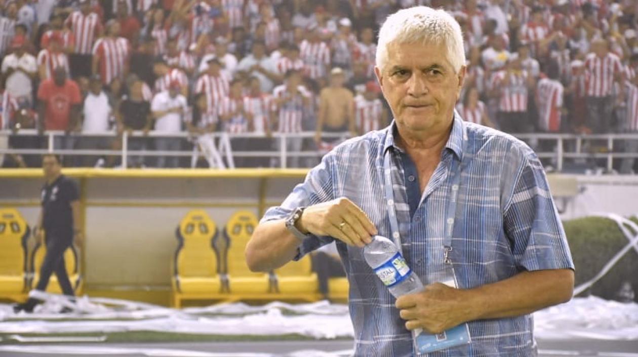 Julio Comesaña, Técnico del Junior.