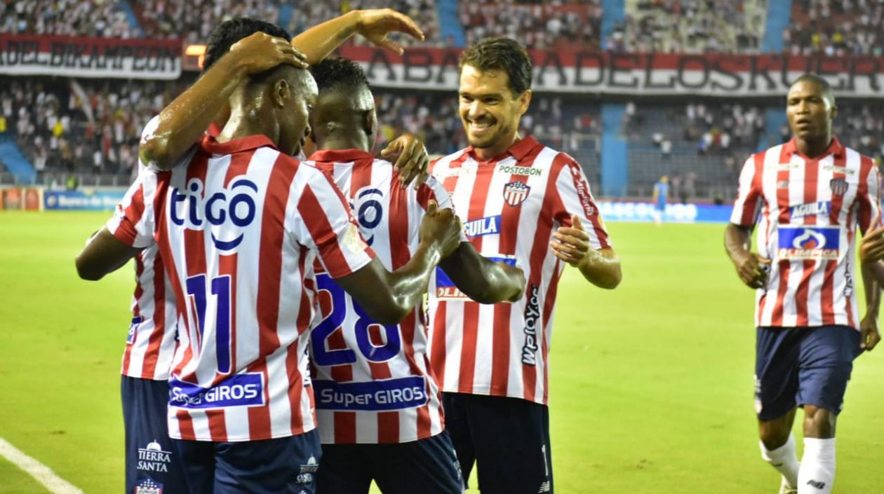 Junior tiene todos sus jugadores disponibles. 