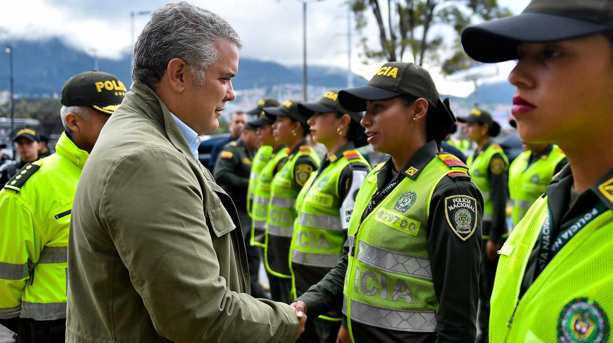 El Presidente de la República, Iván Duque.