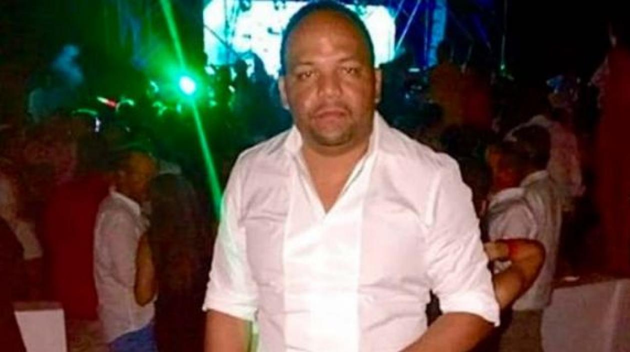 César Emilio Peralta, alias 'César el Abusador'.