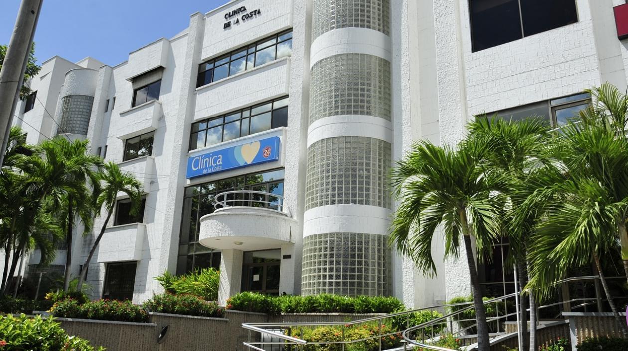 Clínica de la Costa en Barranquilla.