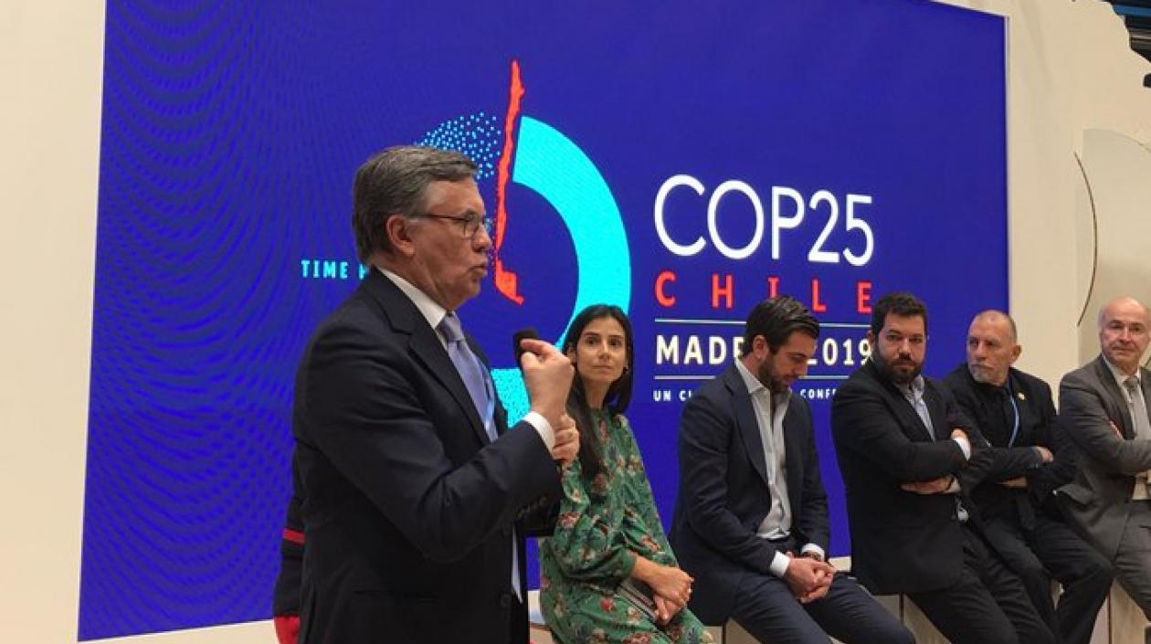 Manuel Otero, director general del IICA.