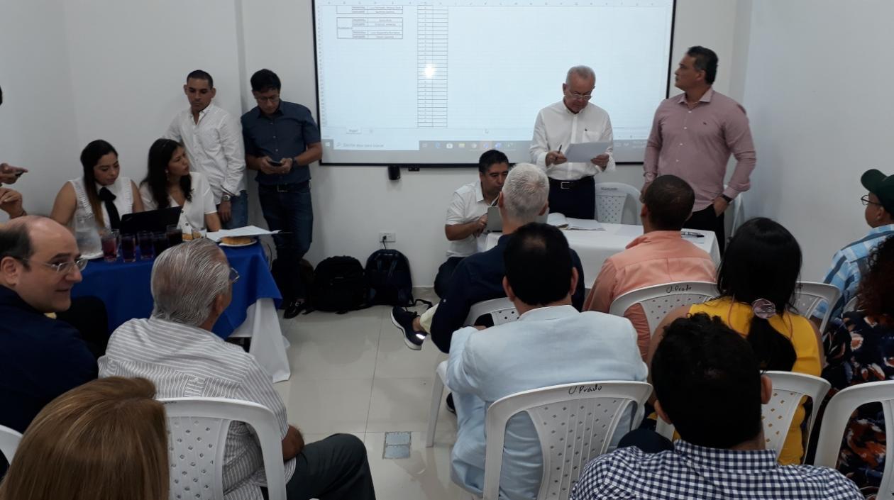 Momento de la elección.