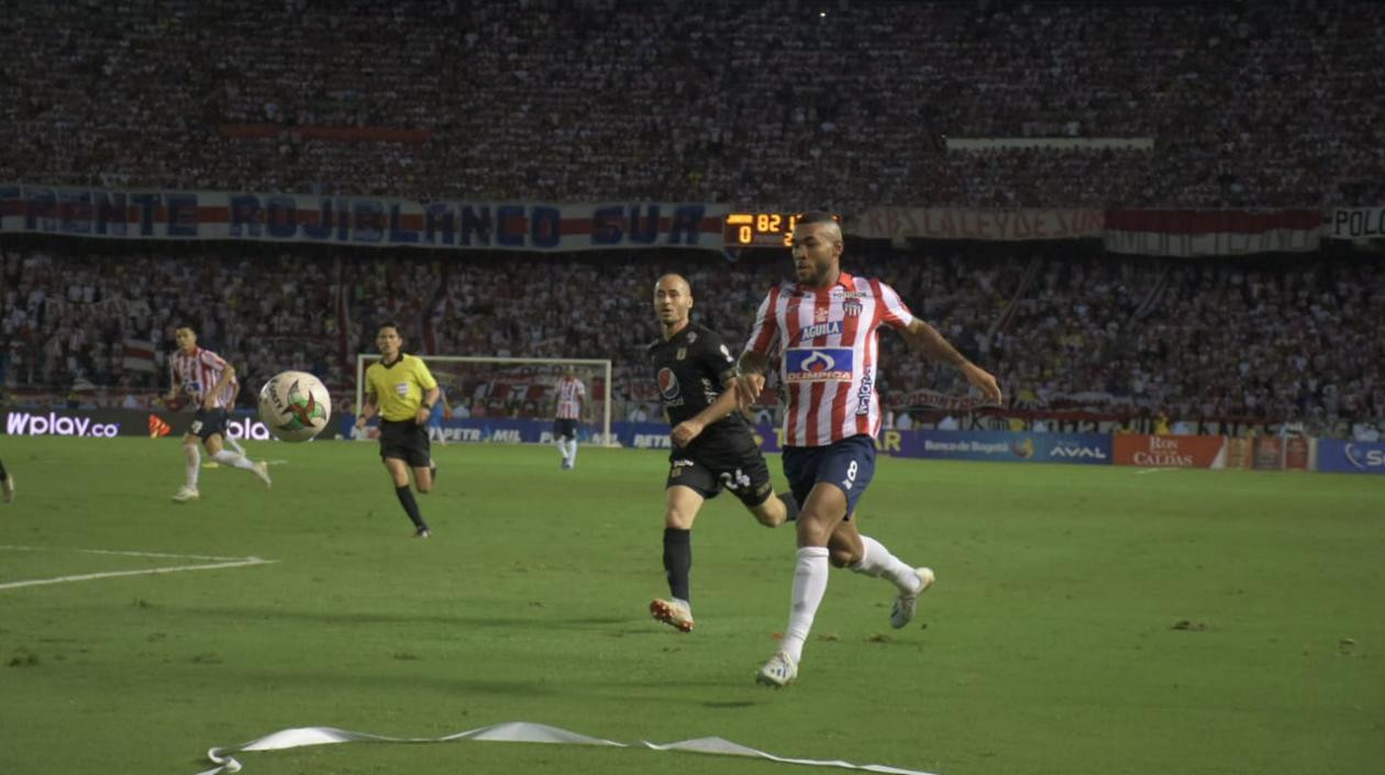 El partido del sábado entre Junior y América se adelanta una hora: será a las 4 de la tarde.
