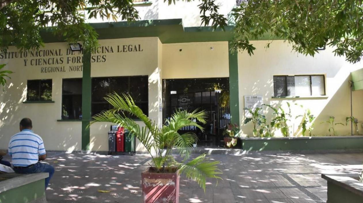 Sede de Medicina Legal en Barranquilla.