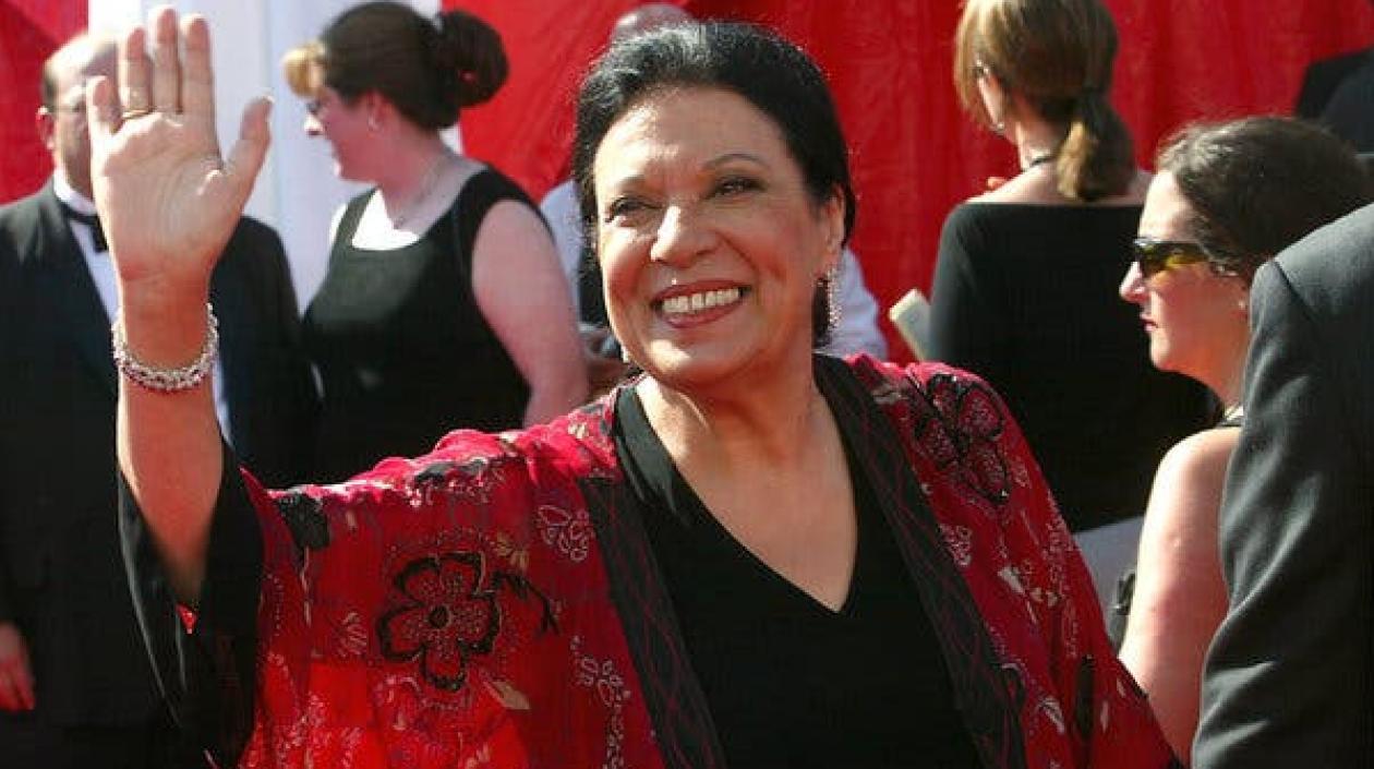 Shelley Morrison, actriz estadounidense.