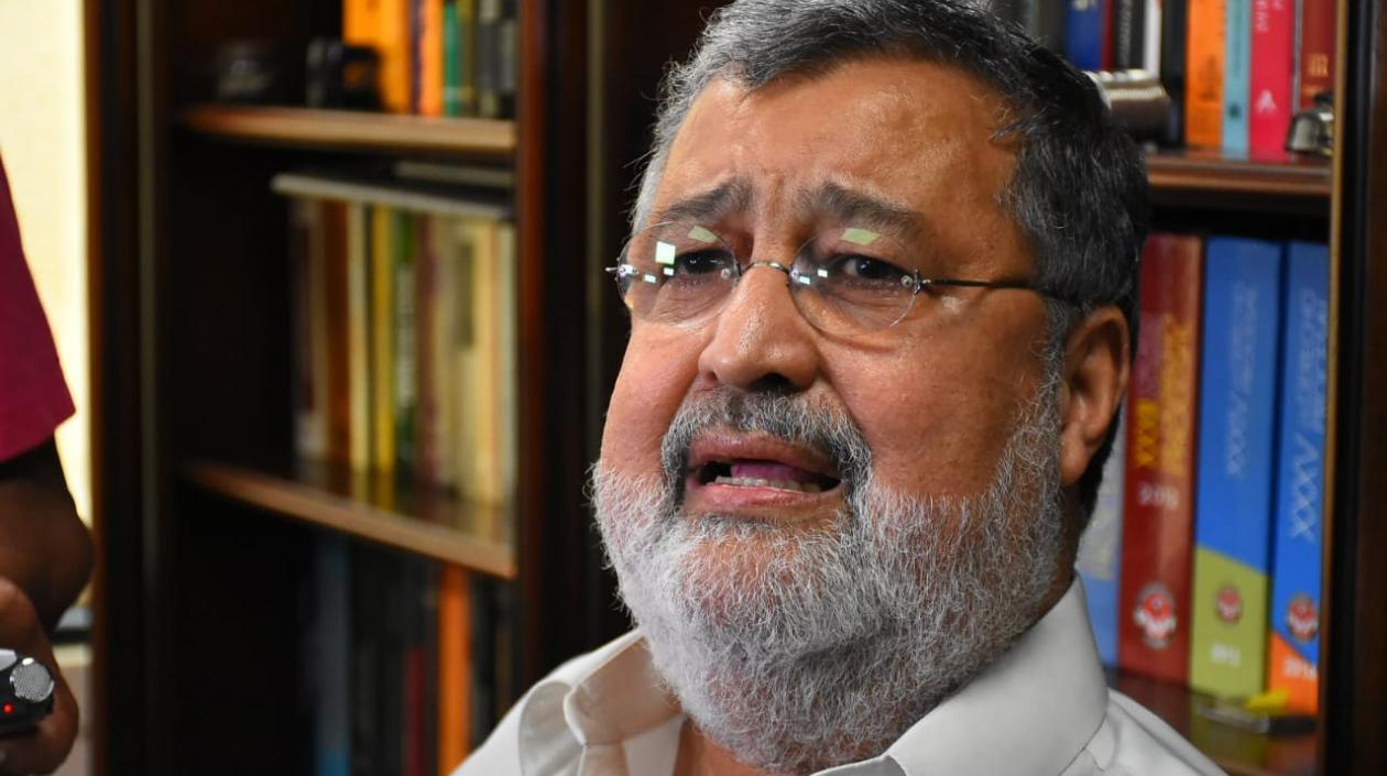 El abogado Rafael Pacheco Vega, apoderado del joven