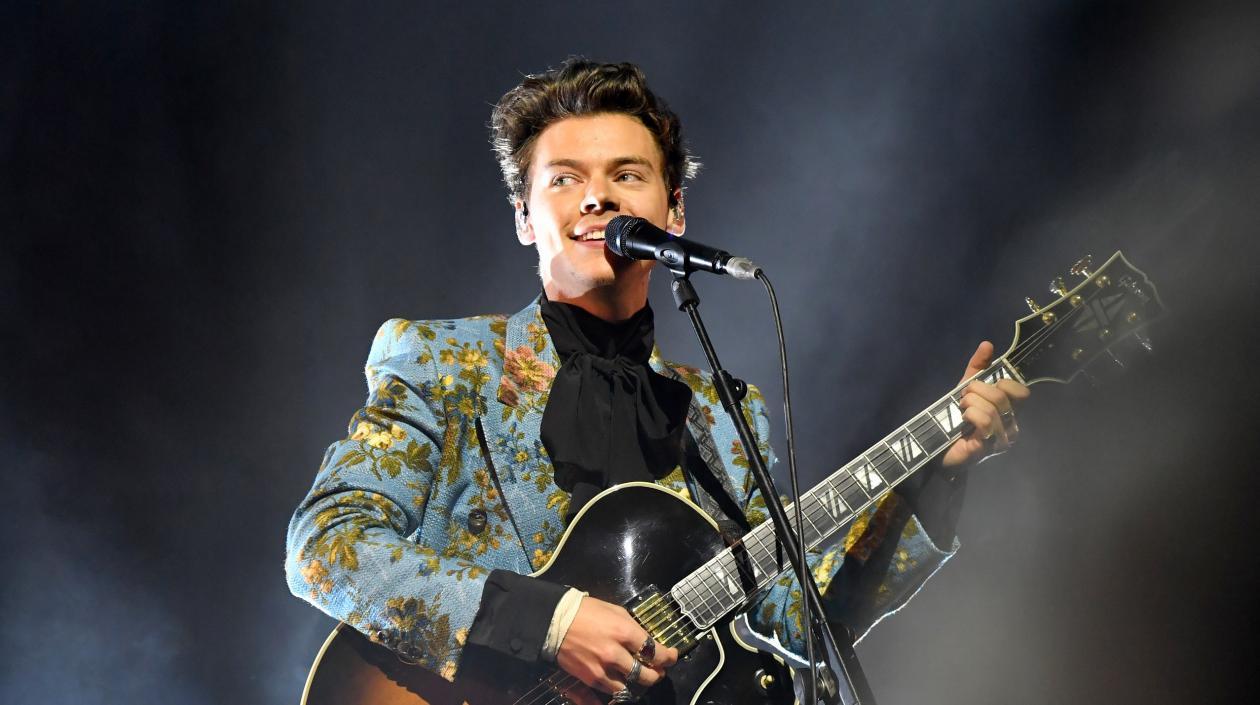 El cantante británico Harry Styles.