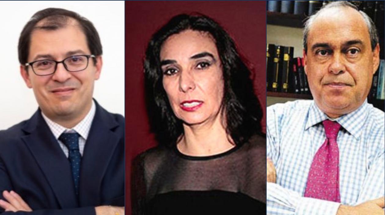 Francisco Barbosa, Clara María González y Camilo Alzate, la terna para Fiscal.