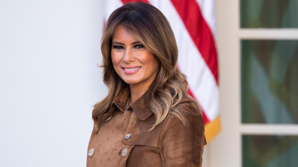La primera dama de Estados Unidos, Melania Trump.