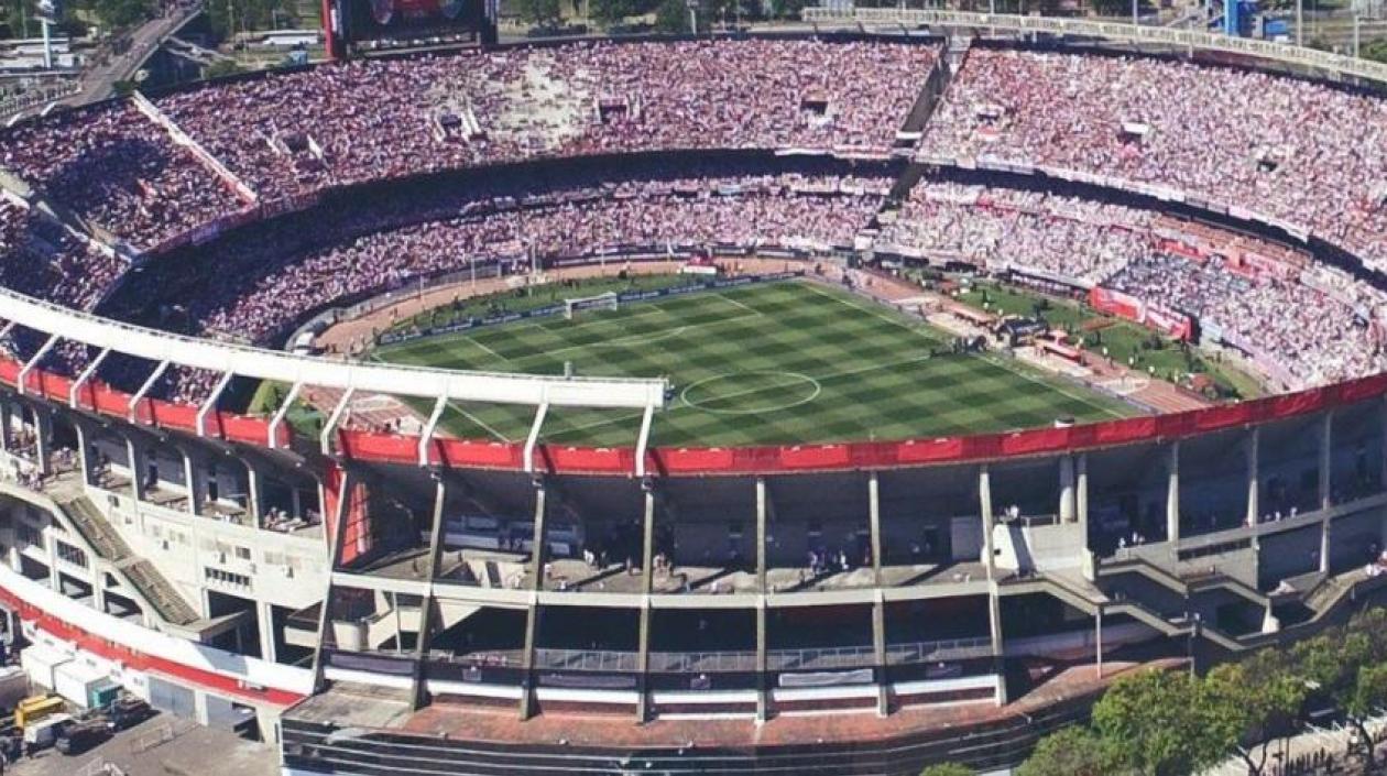 Estadio Monumental de Argentina.