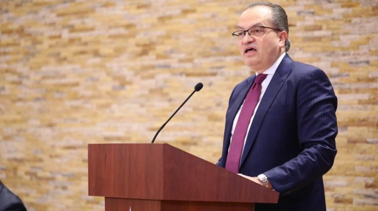 El Procurador General de la Nación, Fernando Carrillo Flórez.