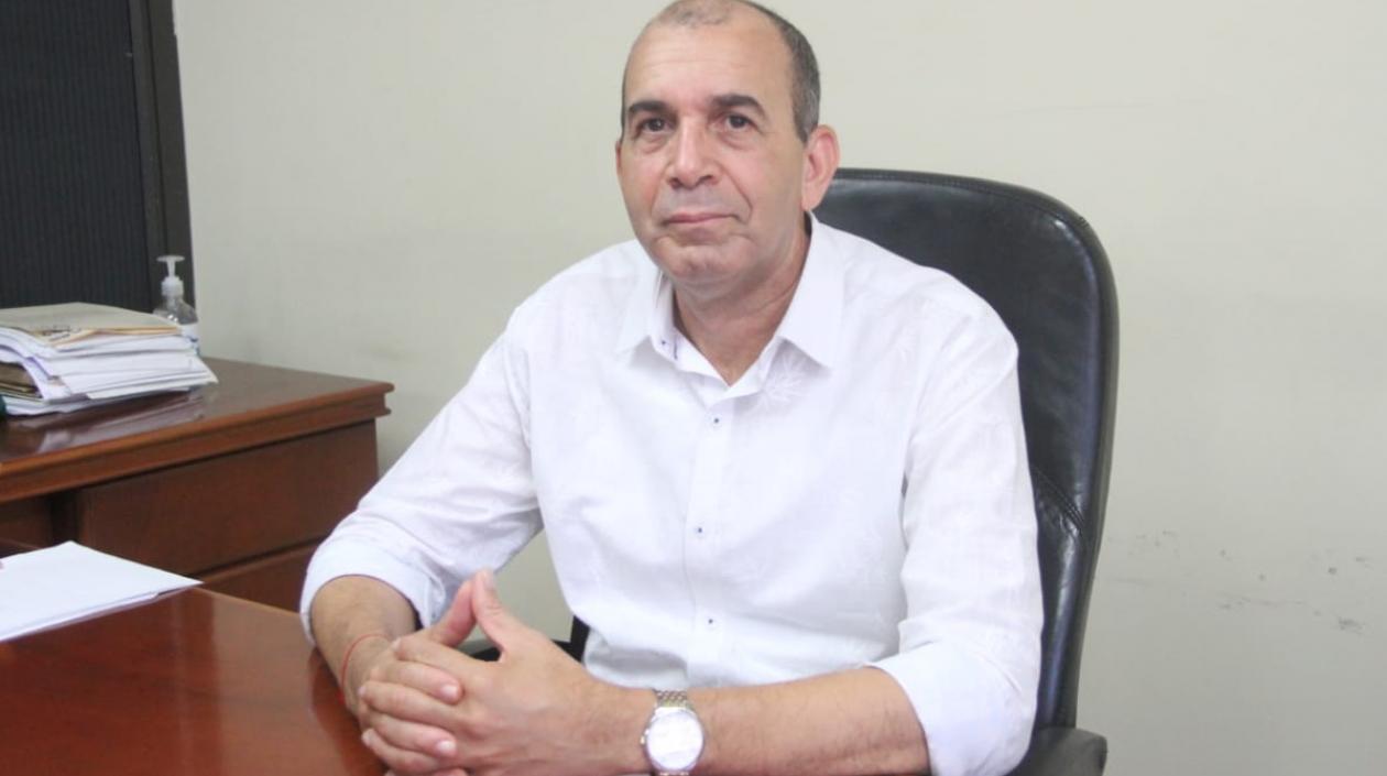 Samuel Lanao Robles, nuevo director de Corpoguajira.