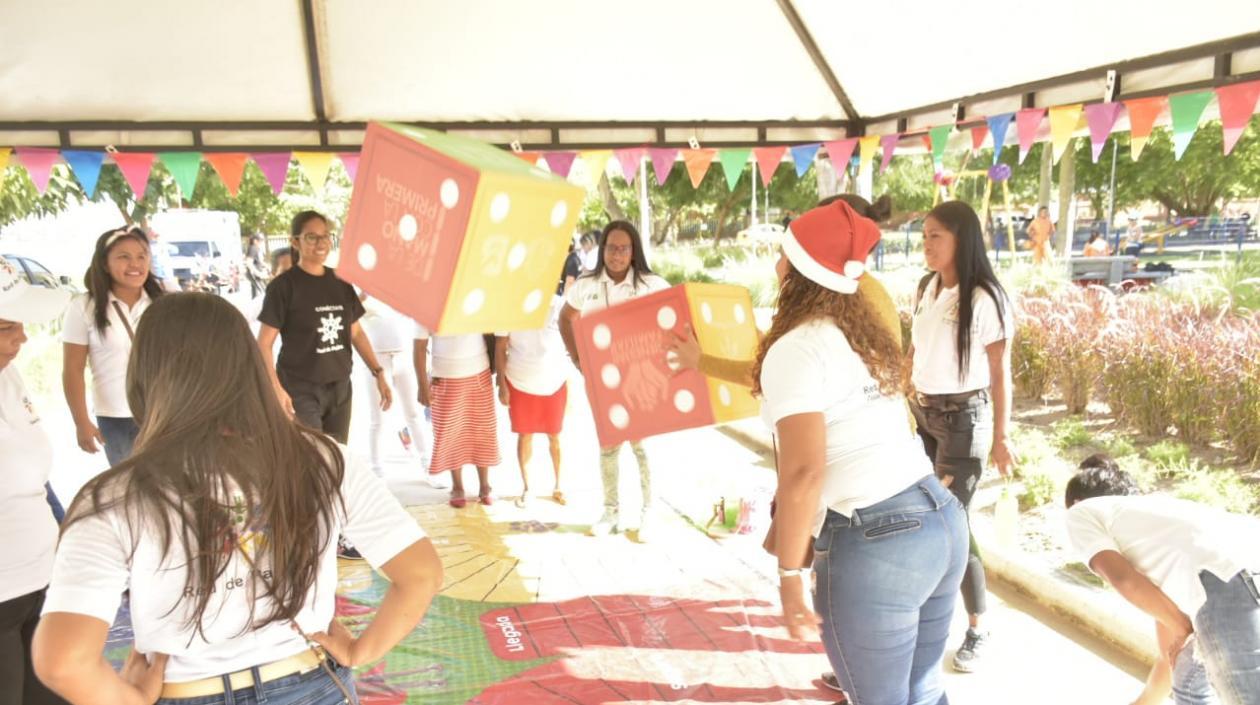 El evento final y de reconocimiento, que se denominó Juega, Diviértete y Conéctate.