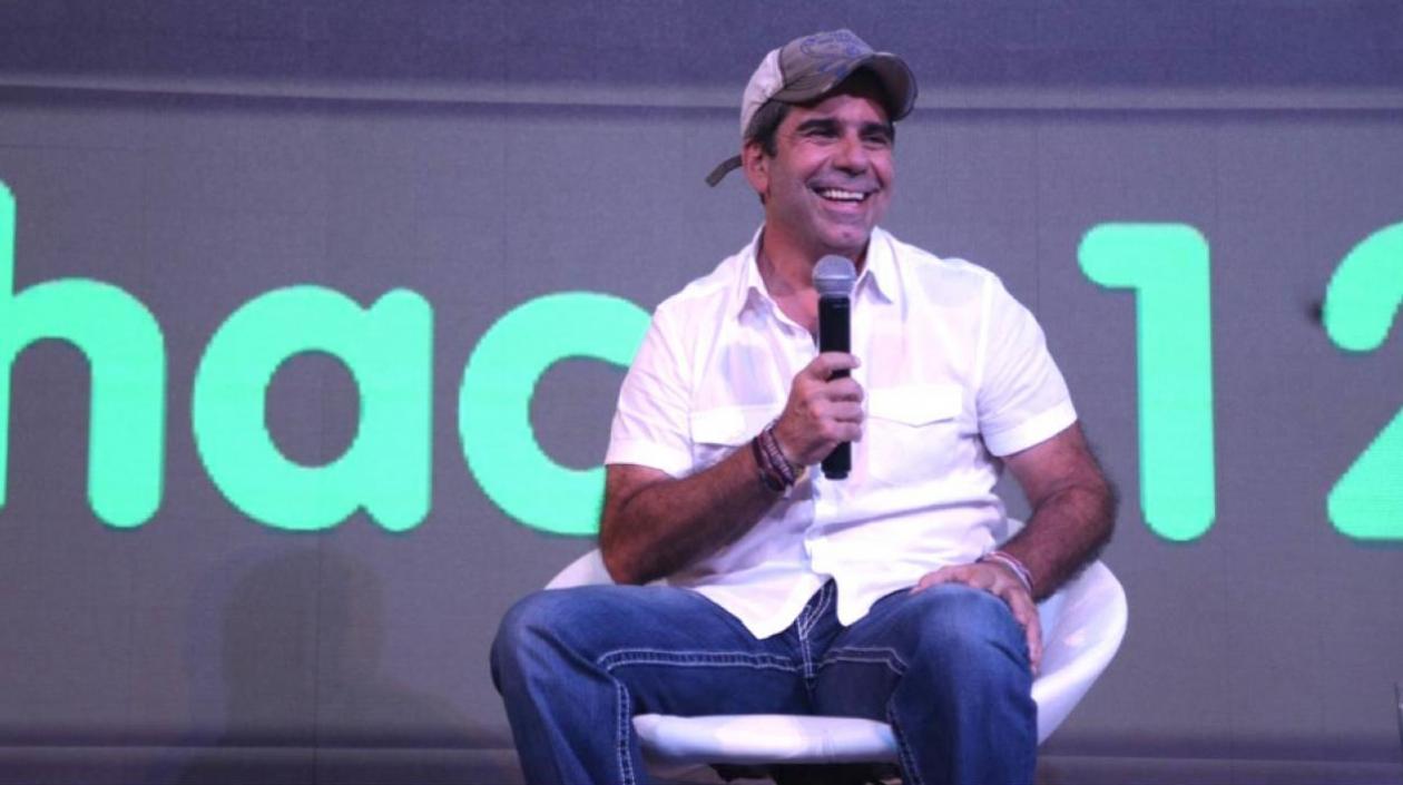 El Alcalde de Barranquilla, Alejandro Char.