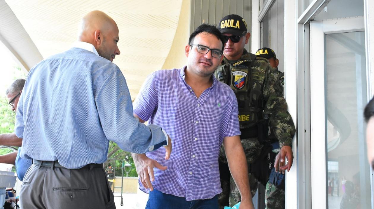 Dagoberto Barraza, Secretario de Educación del Atlántico.