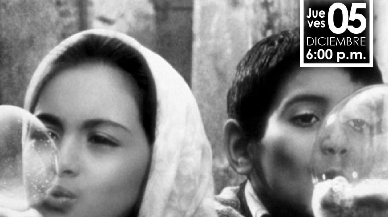 La cinta 'Los niños del cielo' será proyectada con entrada libre.