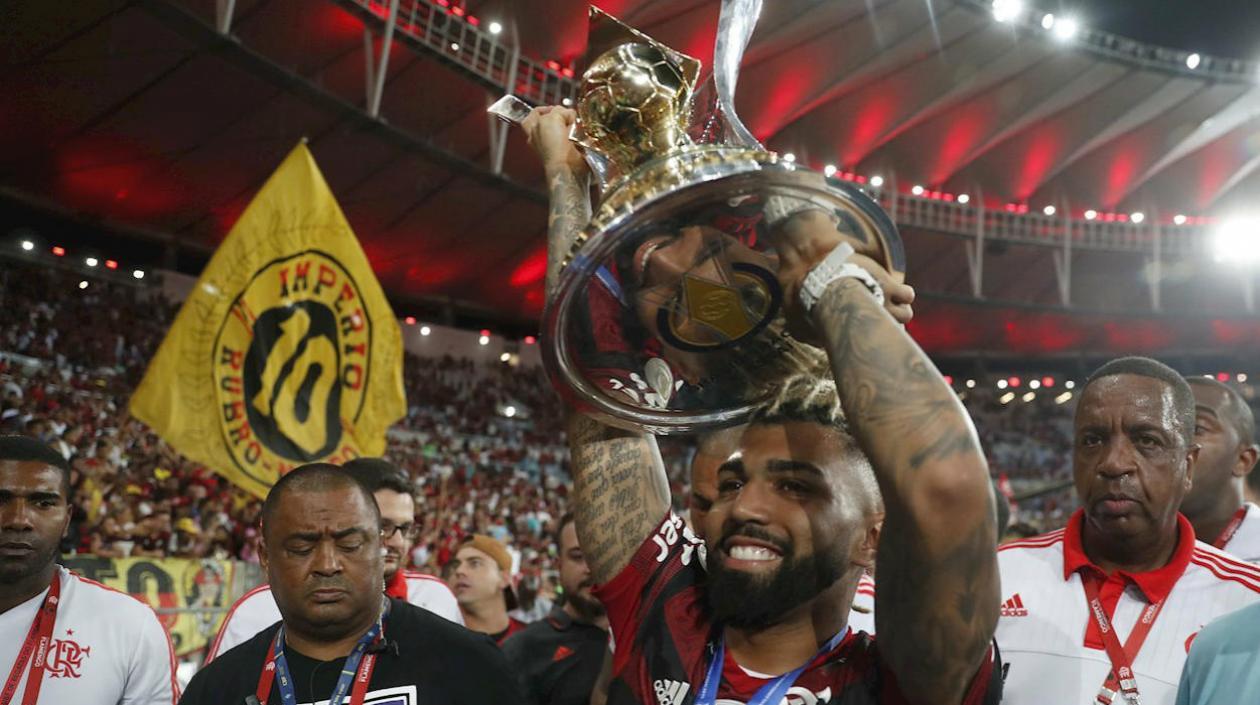 Grabriel Barbosa, 'Gabigol'.