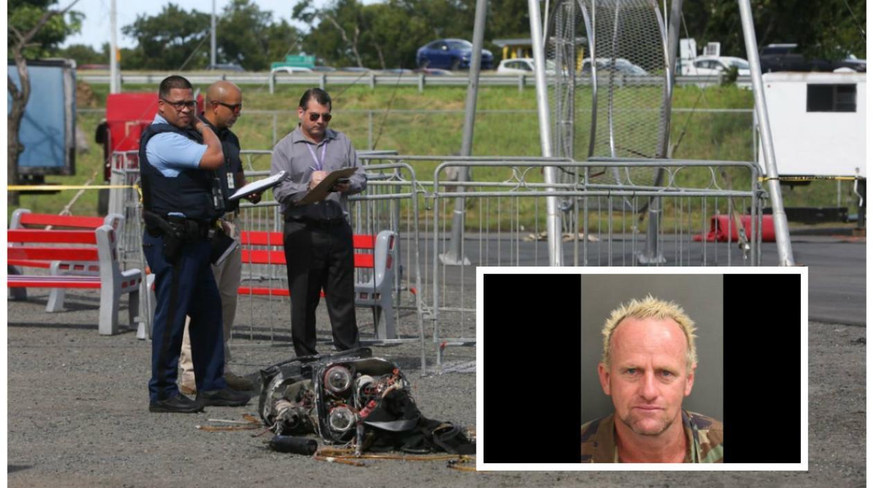 Kelman James Riches falleció en medio una práctica que realizaba con un aparato para simular volar.