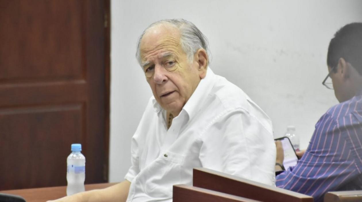 Julio Gerlein, empresario barranquillero.