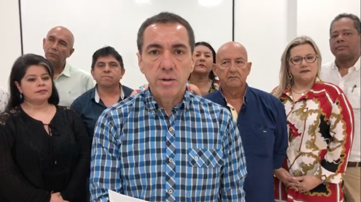 Jorge Luis Restrepo Pimienta, rector encargado de la Universidad del Atlántico.