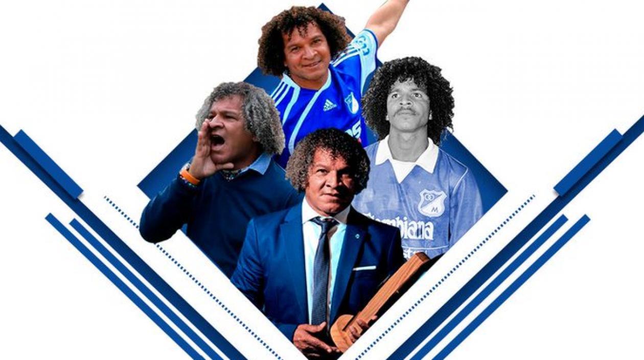 Así presentó Millonarios a su nuevo técnico.