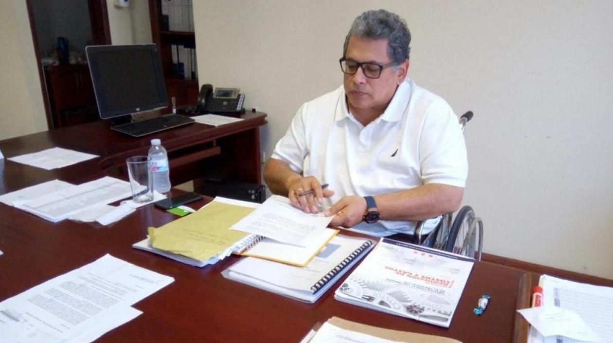 Ulahy Beltrán, gerente de la ESE Cari.