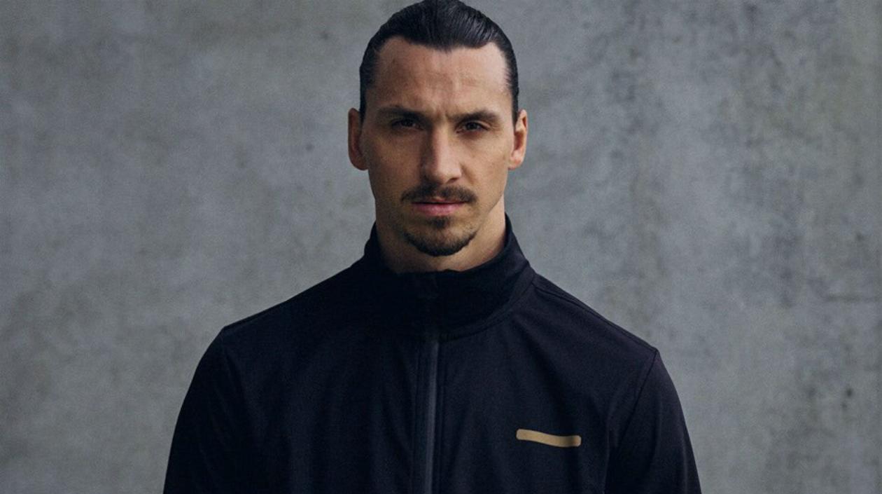 Zlatan Ibrahimovic, delantero sueco. 