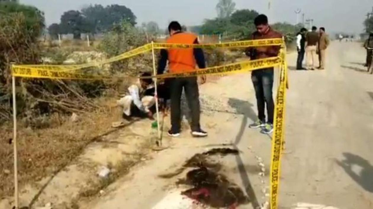 El caso ocurrió en el distrito de Unnao, hacía la ciudad de Raebareli en el estado de Uttar Pradesh.