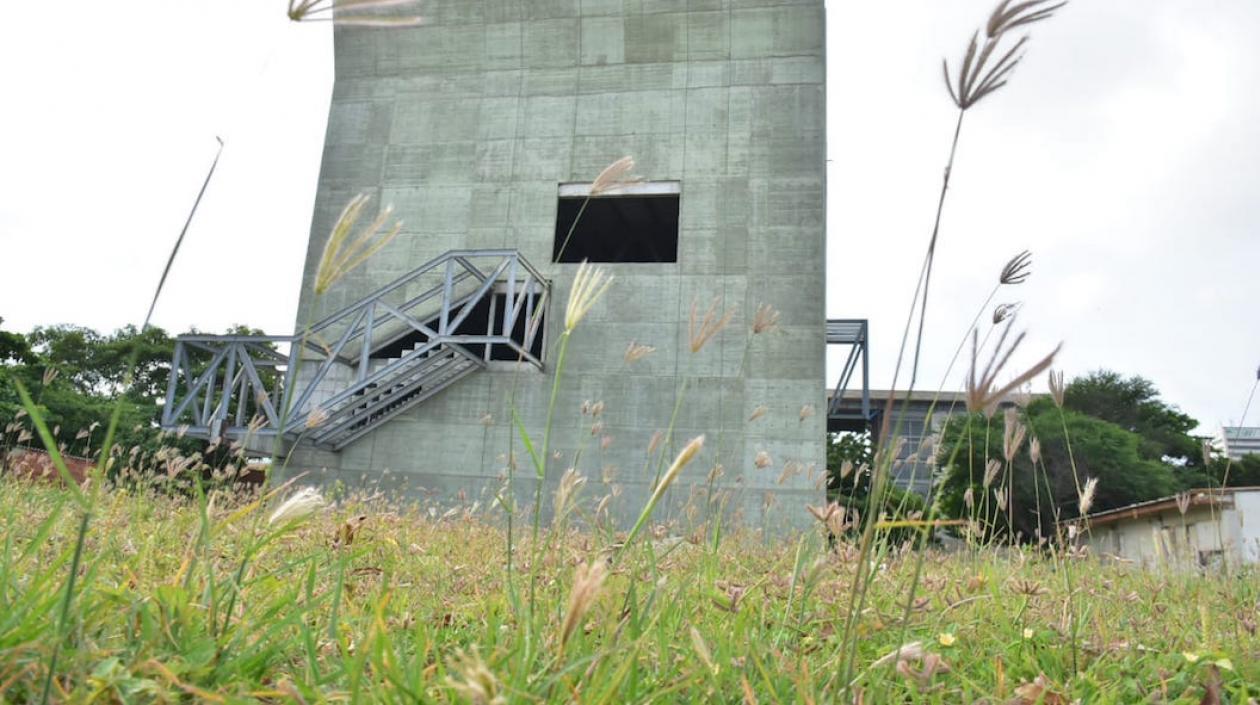 El abandonado proyecto.