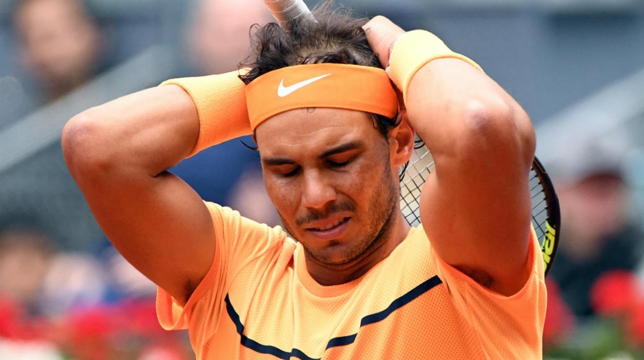 Rafael Nadal, tenista español. 