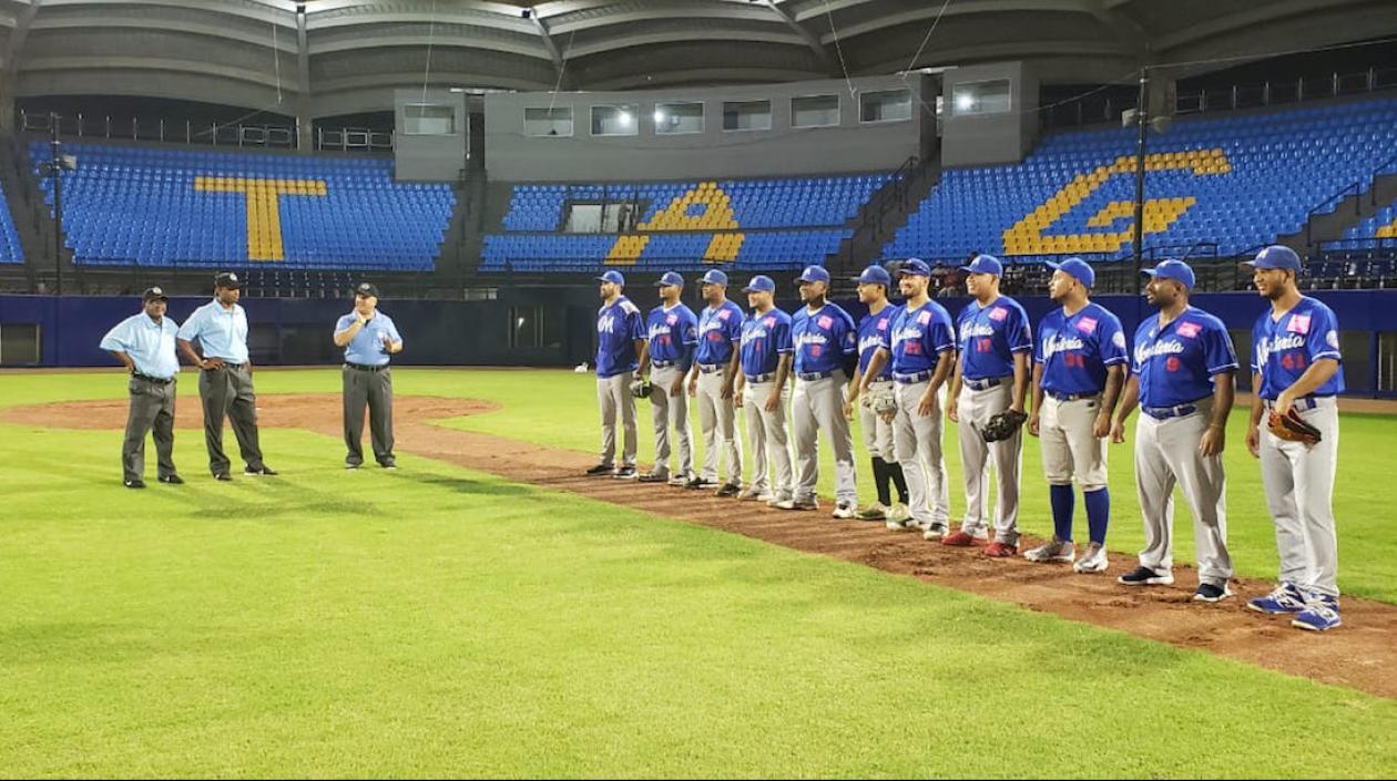 Vaqueros de Montería se quedaron esperando a Tigres de Montería.