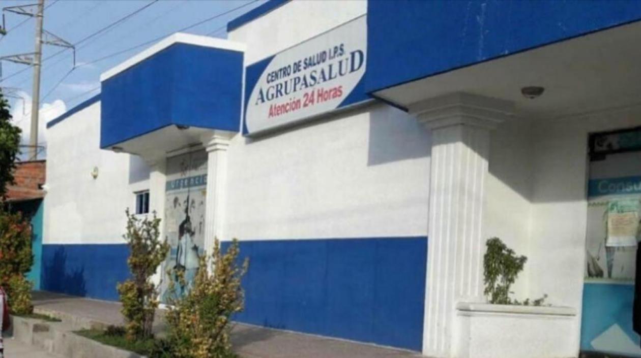 Puesto de salud Agrupasalud.
