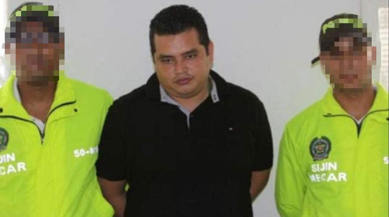 Brayan Eduardo Borré Barreto, alias 'Tio Guillo', líder de la banda 'Los Costeños'.