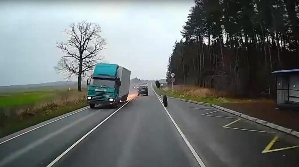 Momento del incidente.