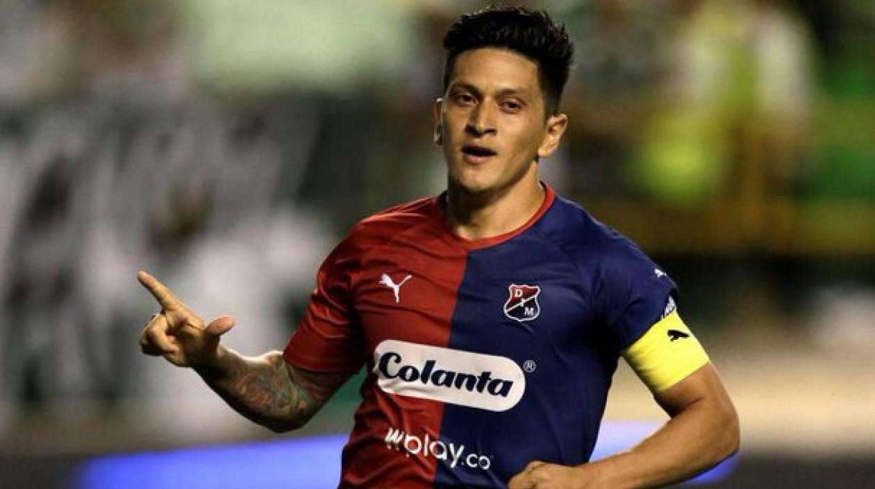 El delantero Germán Cano.