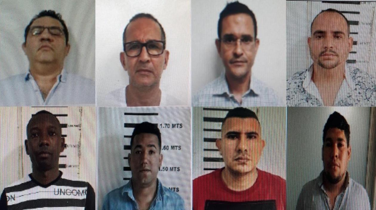 Fiscalía solicita cárcel para 7 de los presuntos implicados