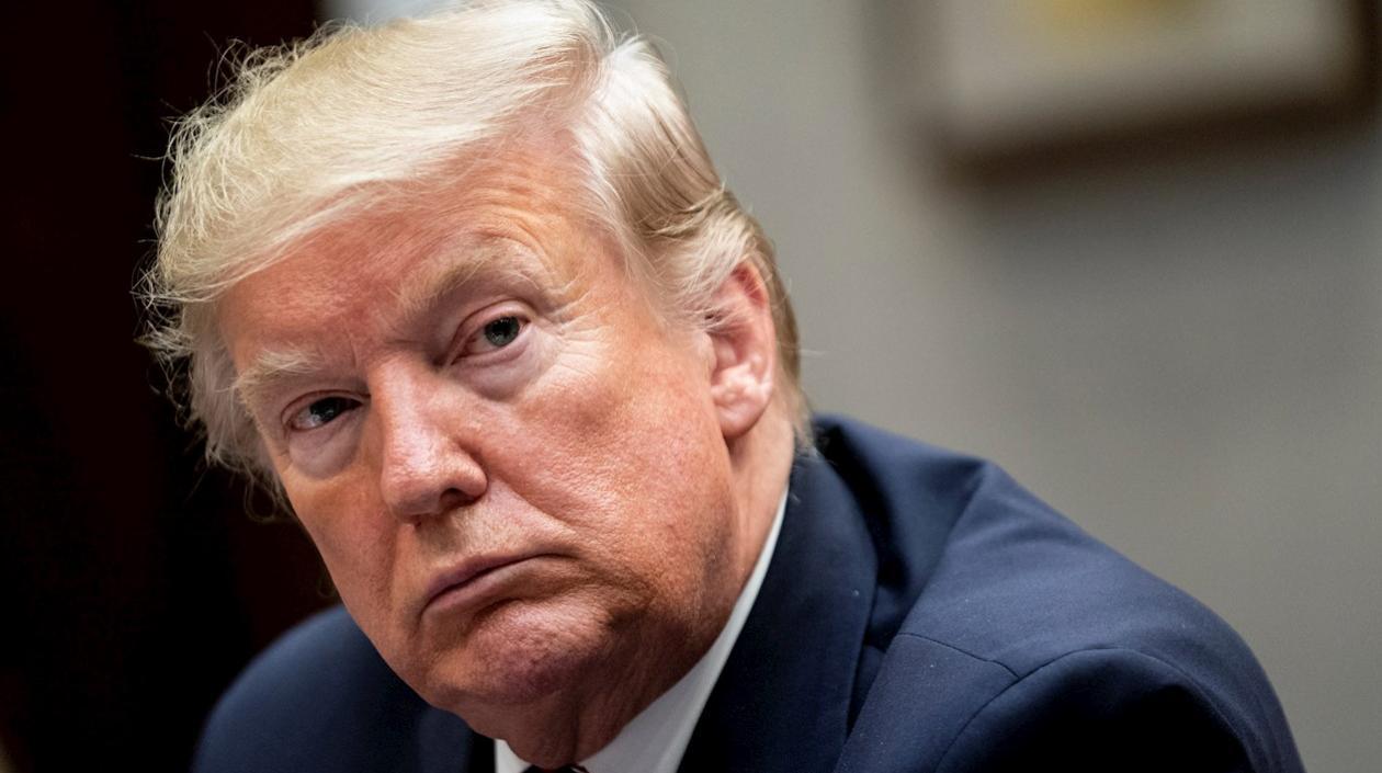 El presidente de Estados Unidos, Donald Trump.