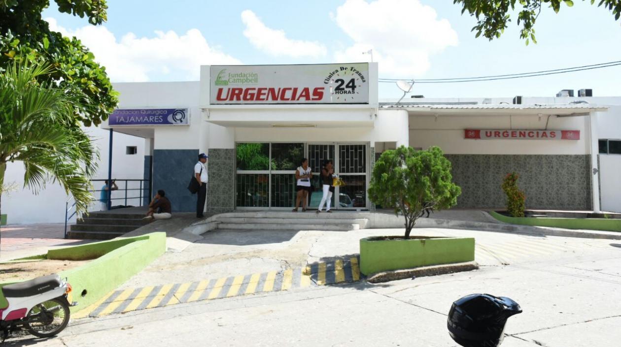 El hombre falleció en la Clínica Campbell.