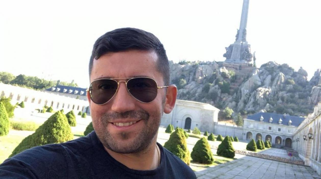 El colombiano Jorge Ignacio P.J.