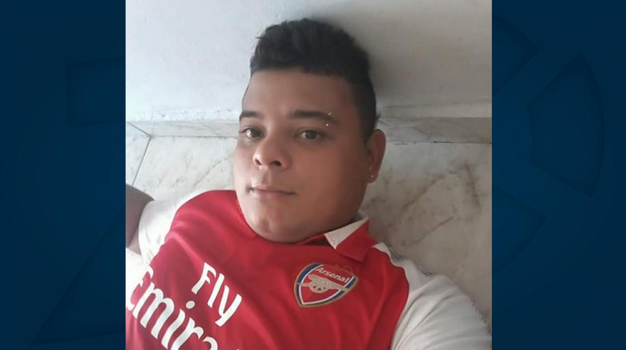 Leonardo Fabio Cepeda Ledesma, joven fallecido.