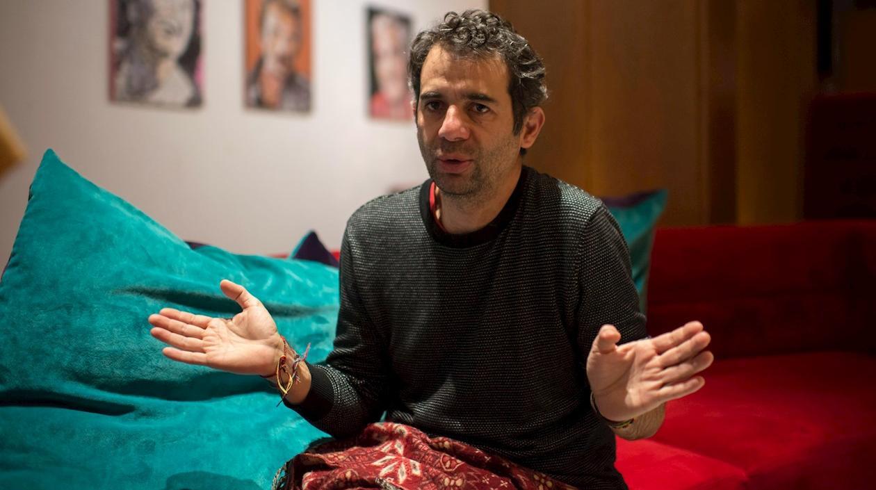 Nicolás Rincón Gille, cineasta colombiano.