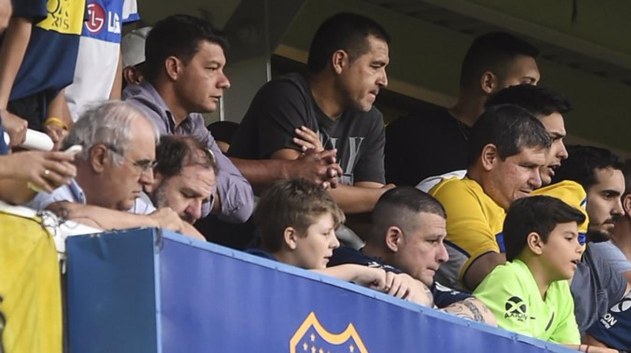 Juan Román Riquelme.