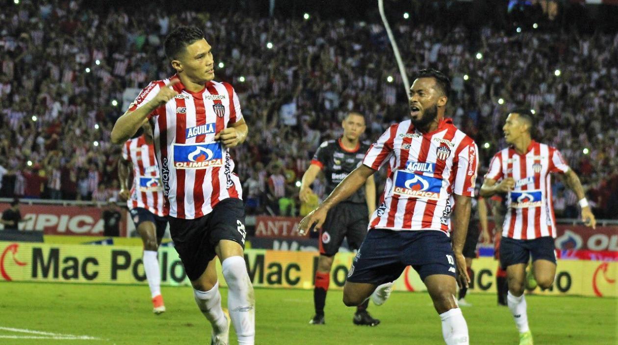 Teófilo Gutiérrez comandará el ataque de Junior. 