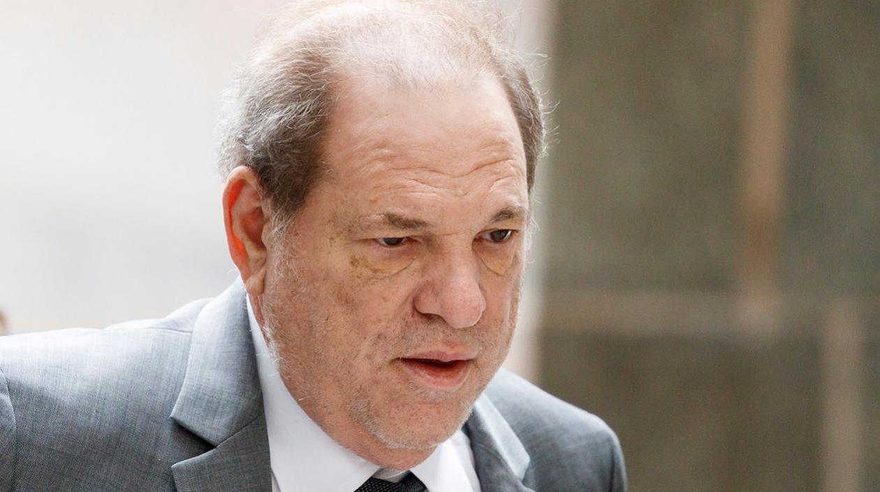 El productor de Hollywood Harvey Weinstein.