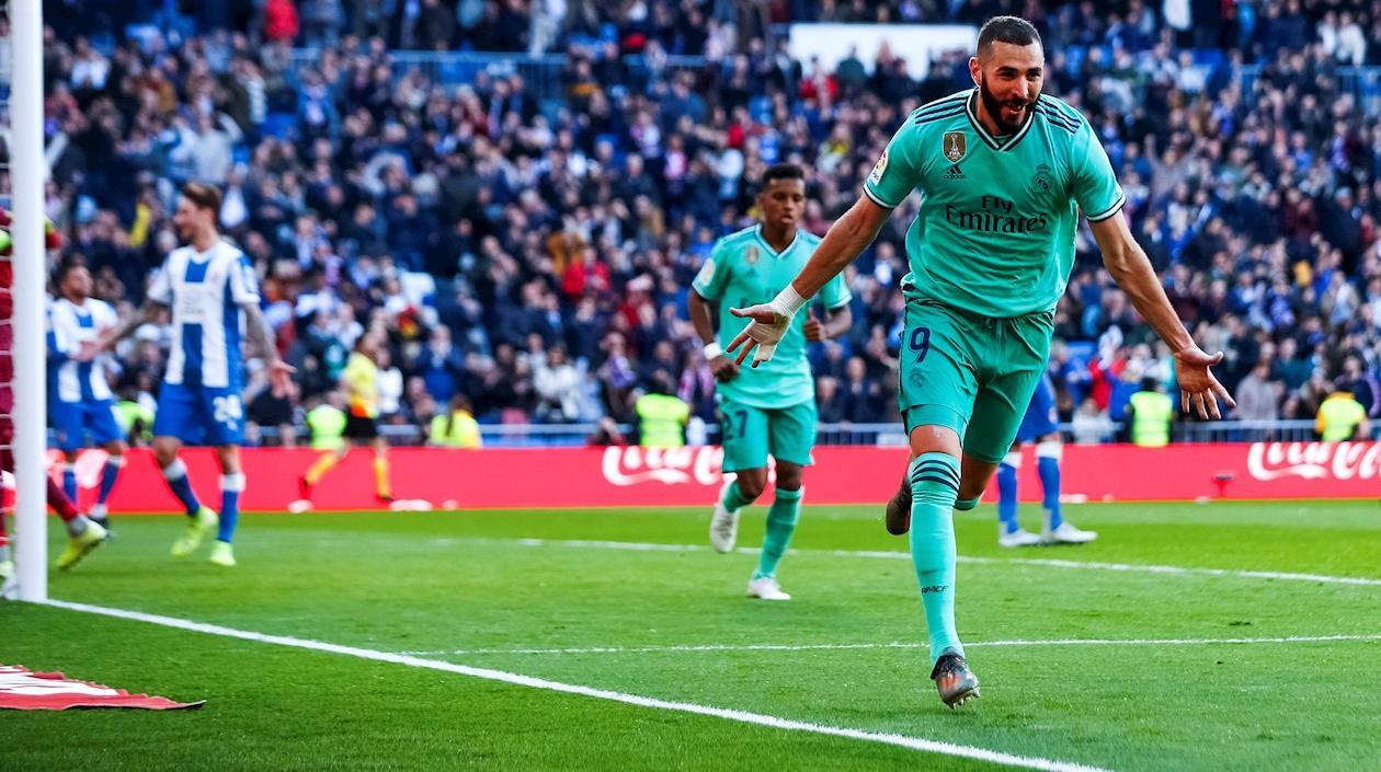 El delantero francés Karim Benzema.