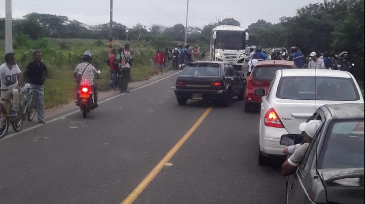 Lugar de los hechos.