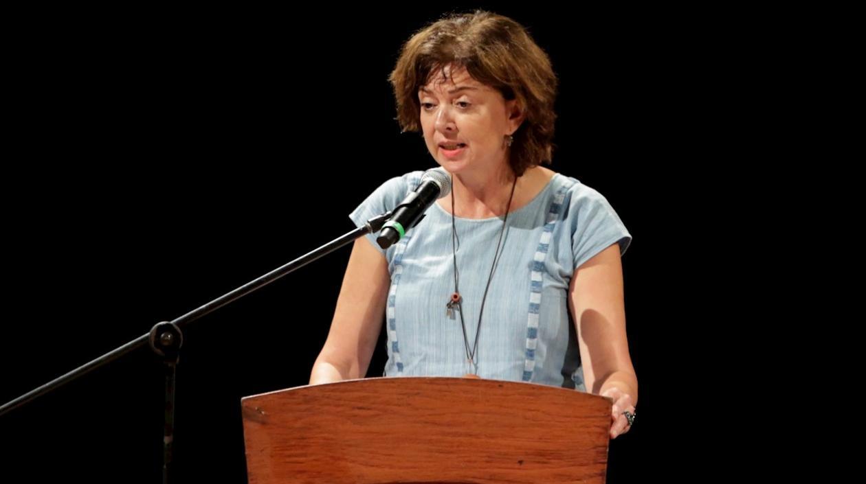 La representante de ONU Mujeres en Colombia, Ana Güezmes.